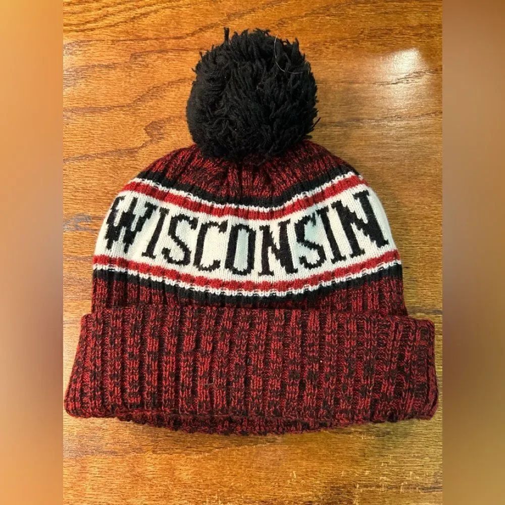 Wisconsin collegiate toboggan